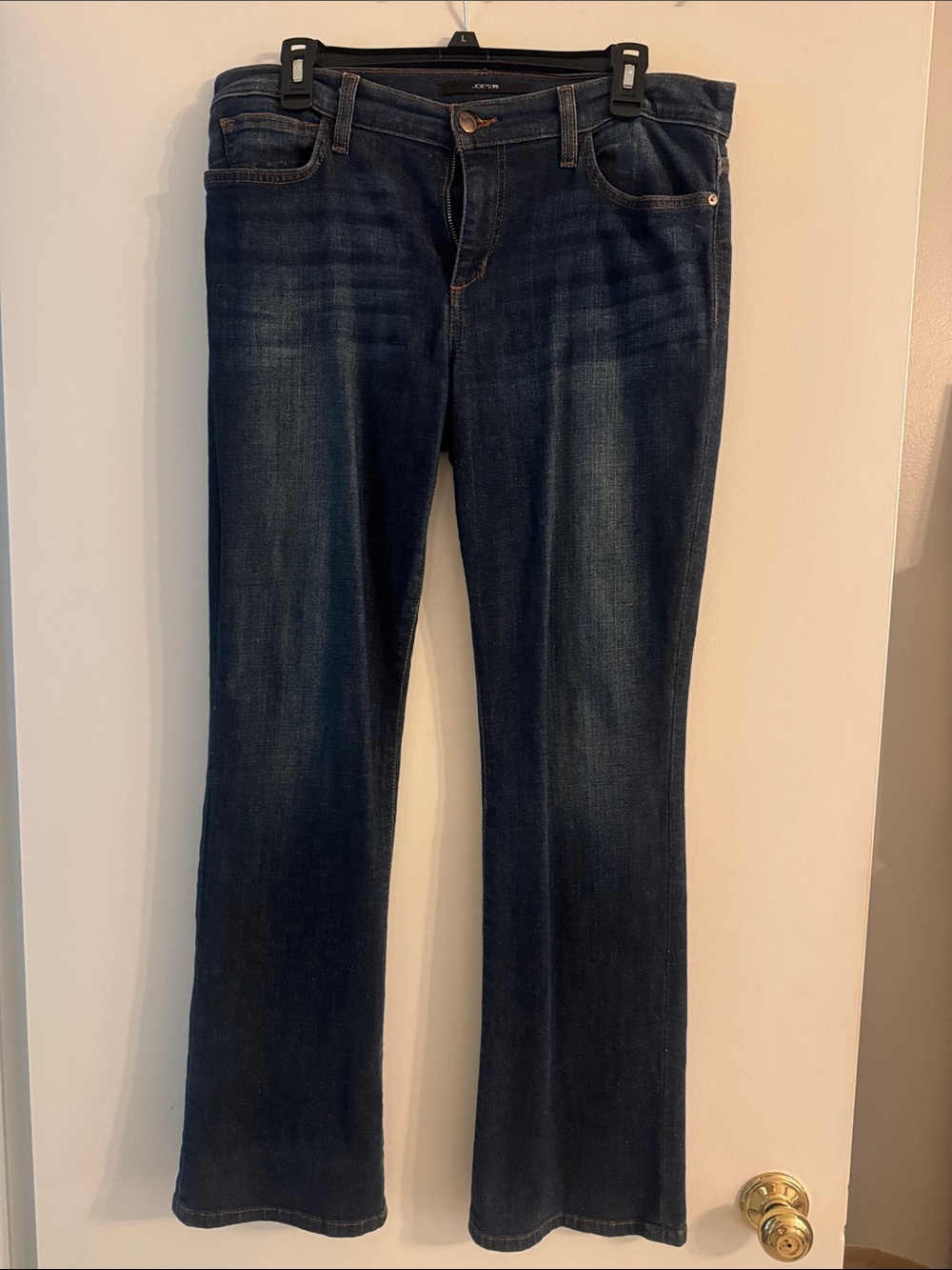 Joe's Jeans Dark Indigo Flare Jeans